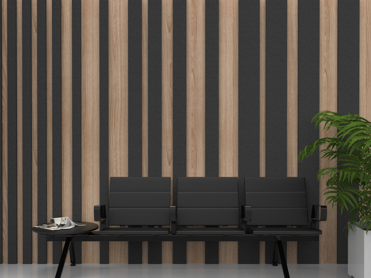 Modular Felt Battens