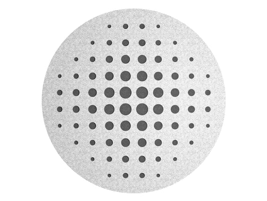 Acoustic Medallion Ceiling Cloud - All Dressed Up