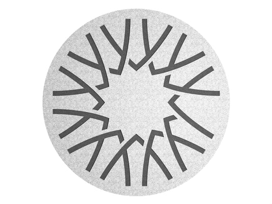 Acoustic Medallion Ceiling Cloud - Antlers