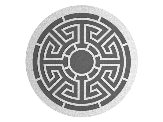 Acoustic Medallion Ceiling Cloud - Medieval