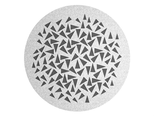 Acoustic Medallion Ceiling Cloud - Shards