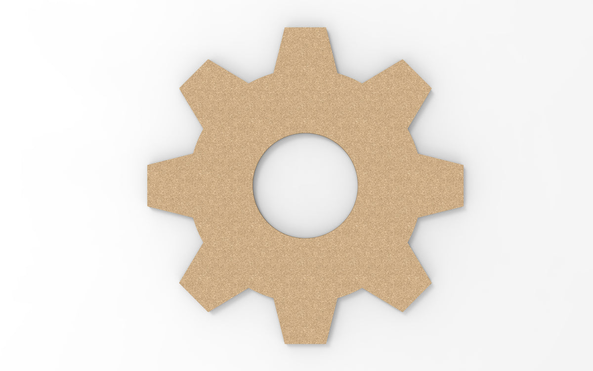 1 Inch Thick Cloud - Large Gear