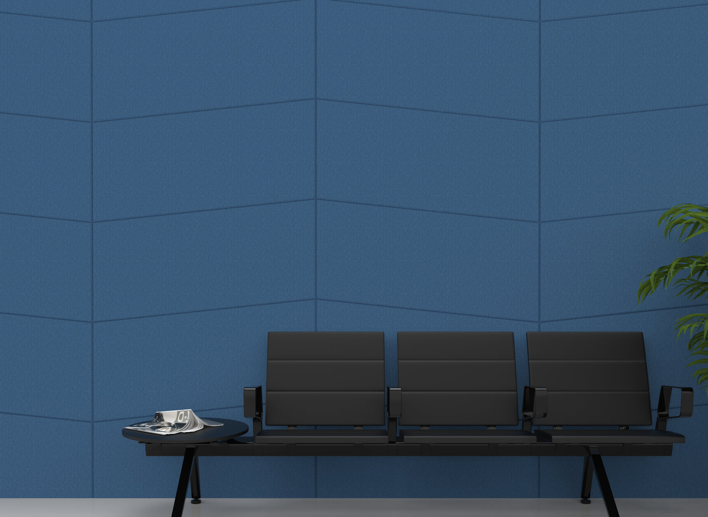 Chevron Wallcovering