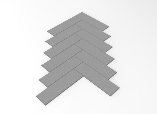 Herringbone Wallcovering - Medium