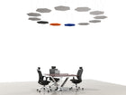 Acoustic Geometric Cloud - Medium Hexagon 30-5/8
