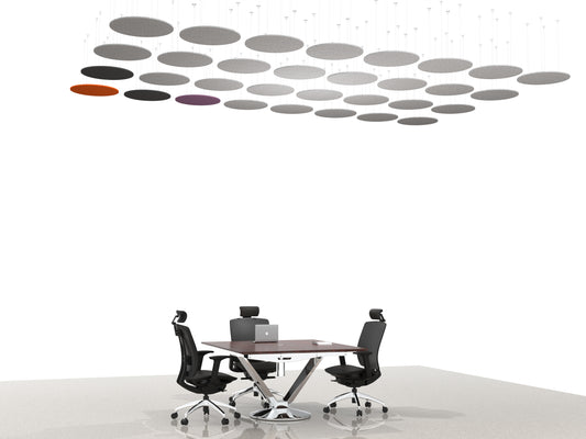 Circle Geometric Cloud