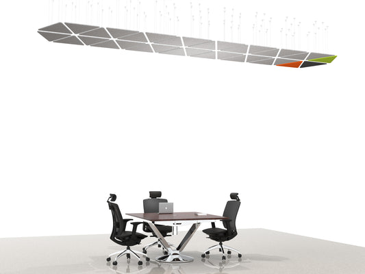 Equilateral Triangle Geometric Cloud