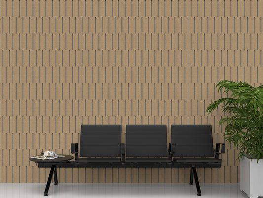 4" O.C Bevel Tile - 2 Tone - 2 Sides Beveled