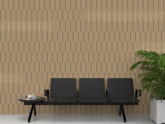 5" O.C Bevel Tile - 2 Tone - 2 Sides Beveled