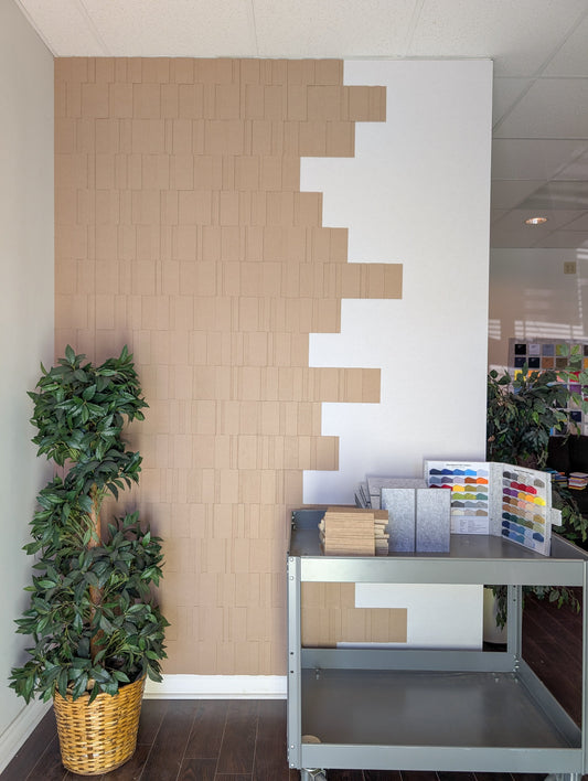3on3 Acoustic Felt Wall Tiles