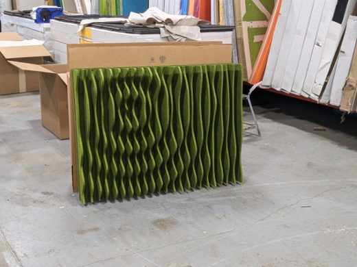 What is Acoustic Felt (PET)