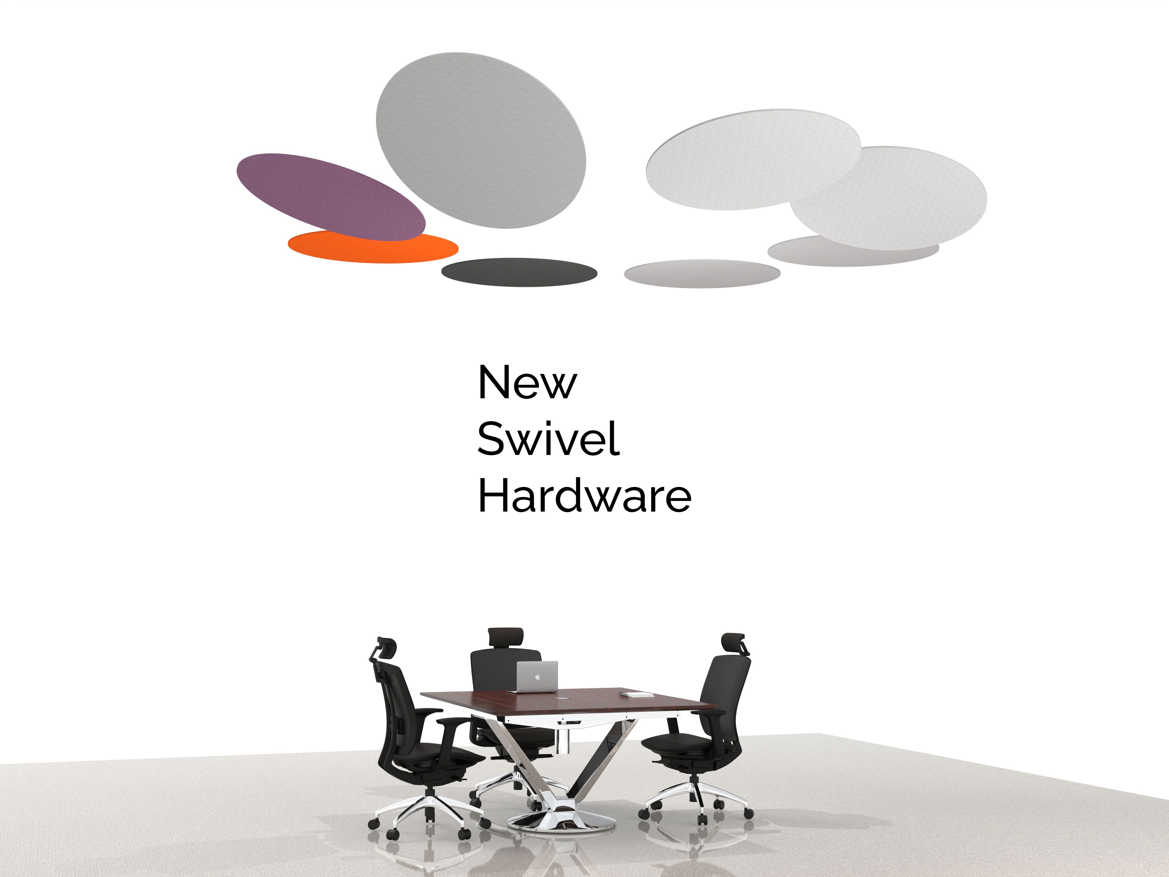 Tilt and Lean our Geometric Circle Clouds