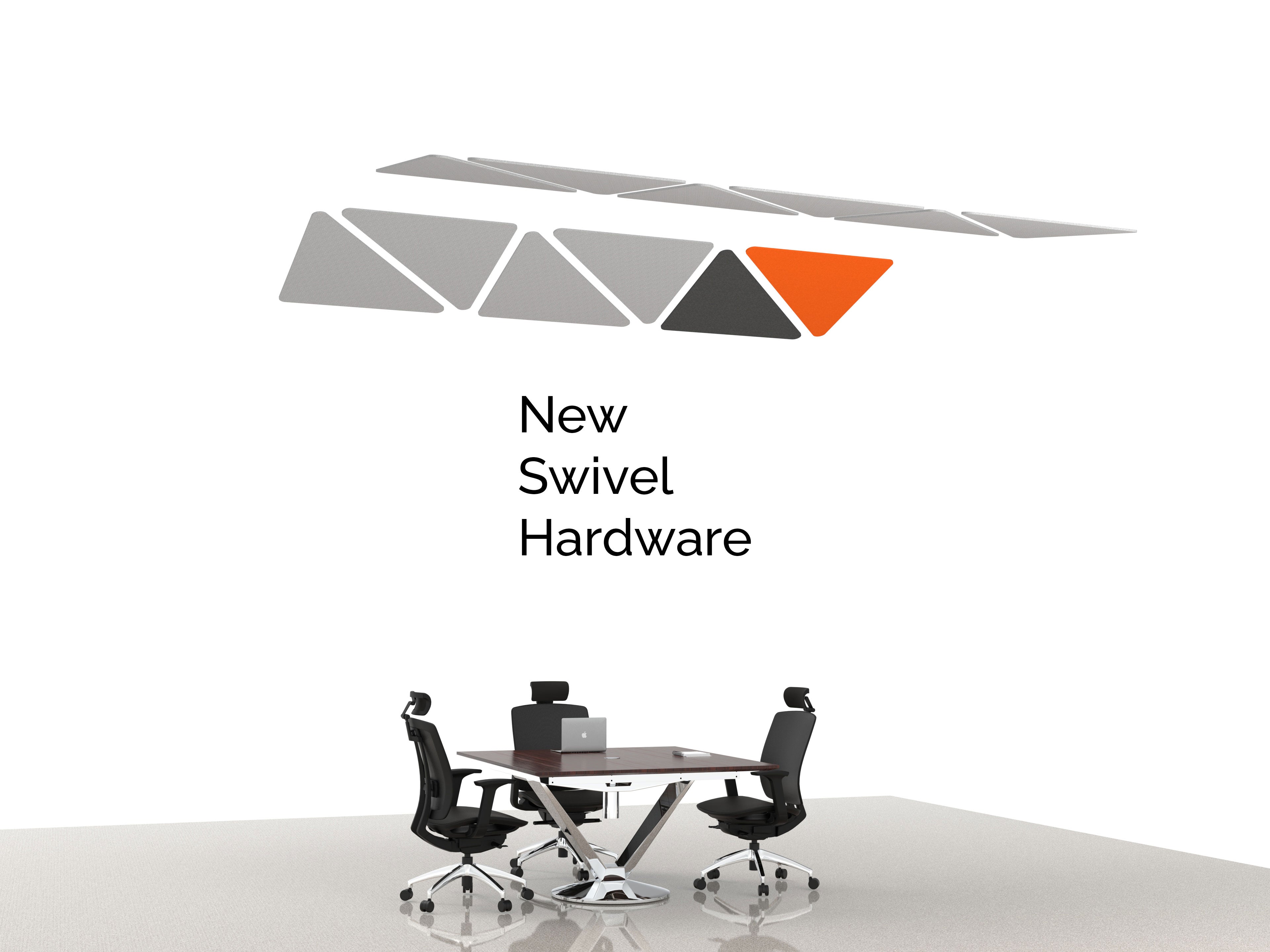 Tilt and Lean our Right Angle Triangle Clouds