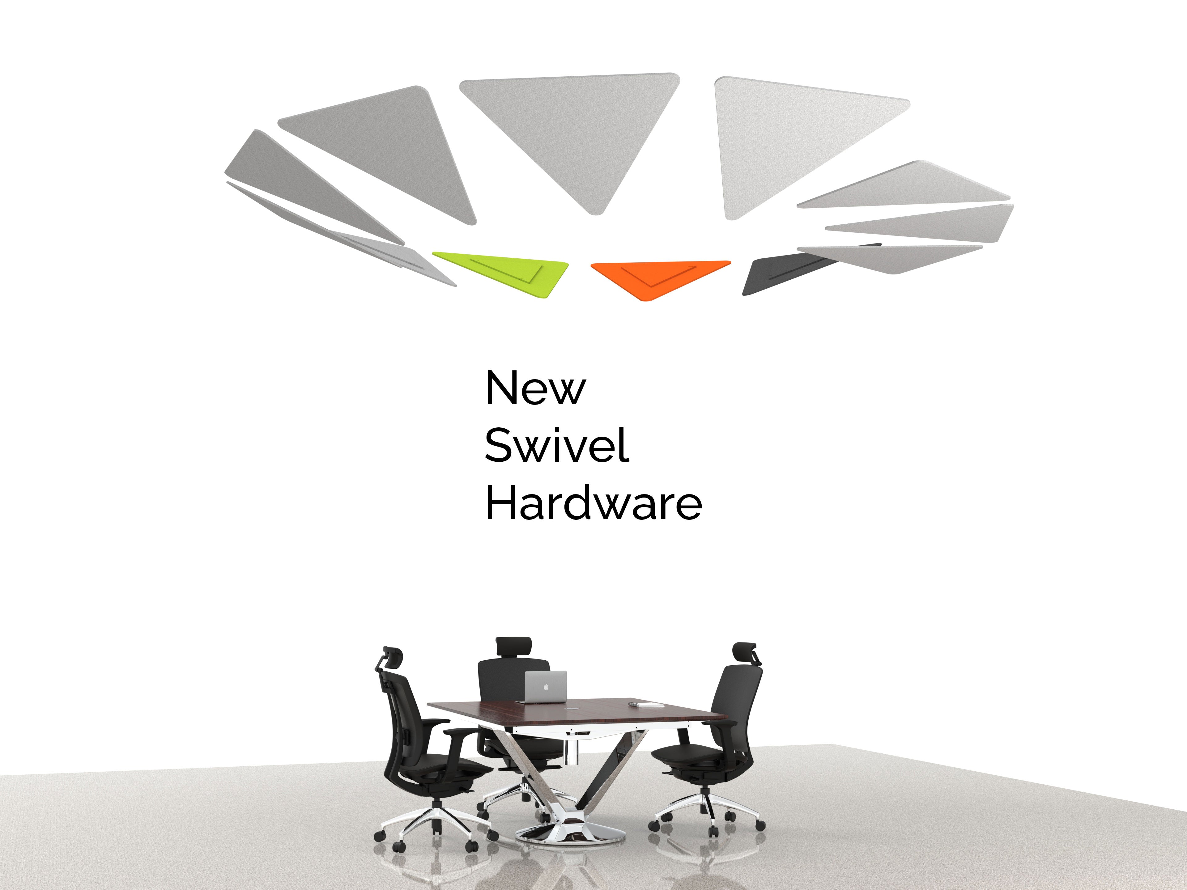 Tilt and Lean our Equilateral Triangle Clouds