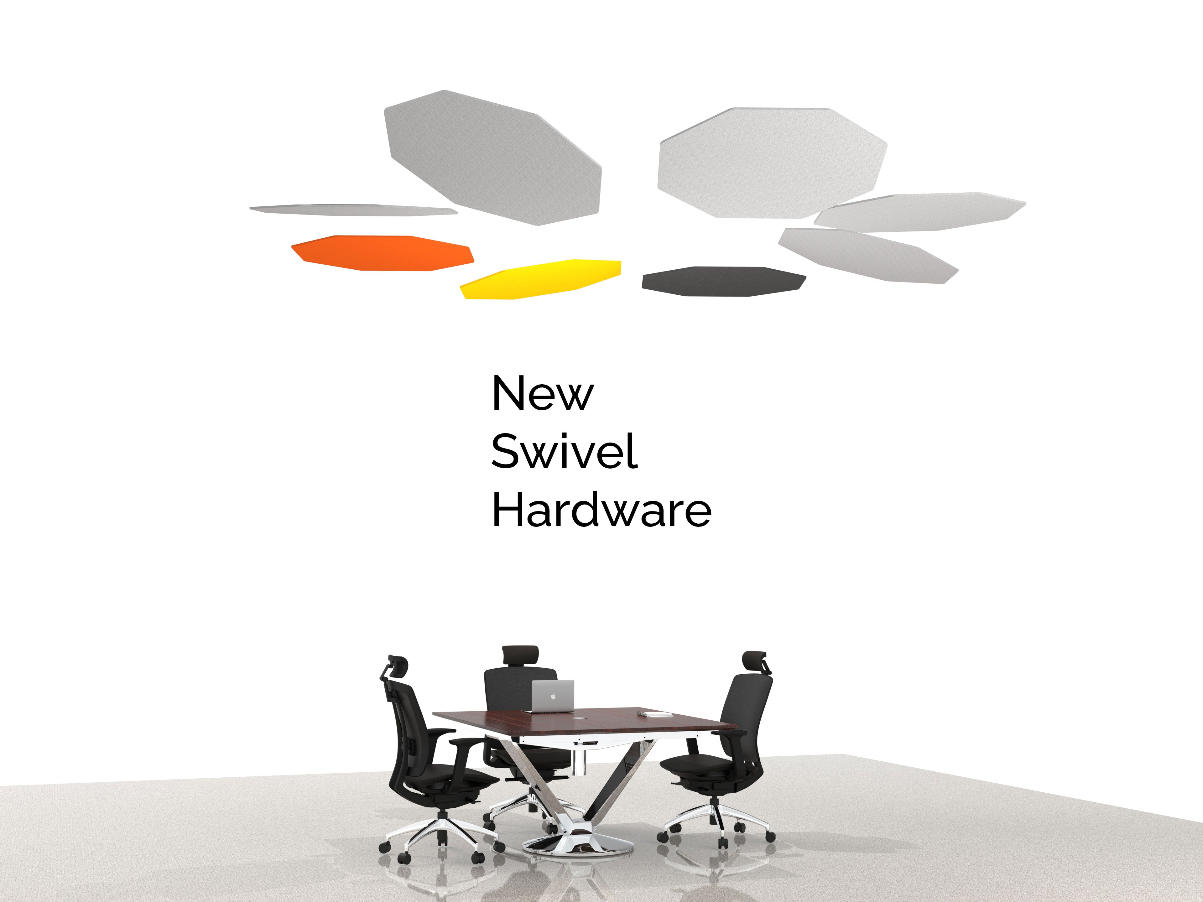 Tilt and Lean our Geometric Octagon Clouds