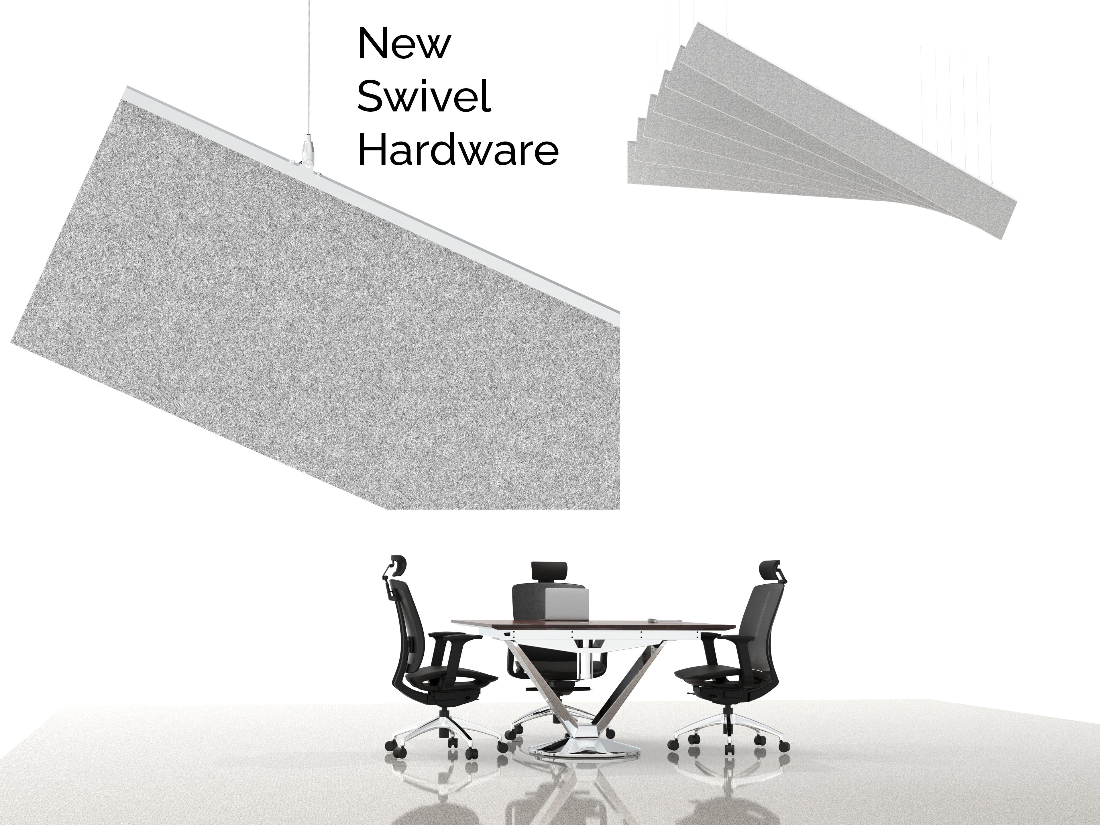 Tilt and Lean our Single Baffles – TheQuietRoom
