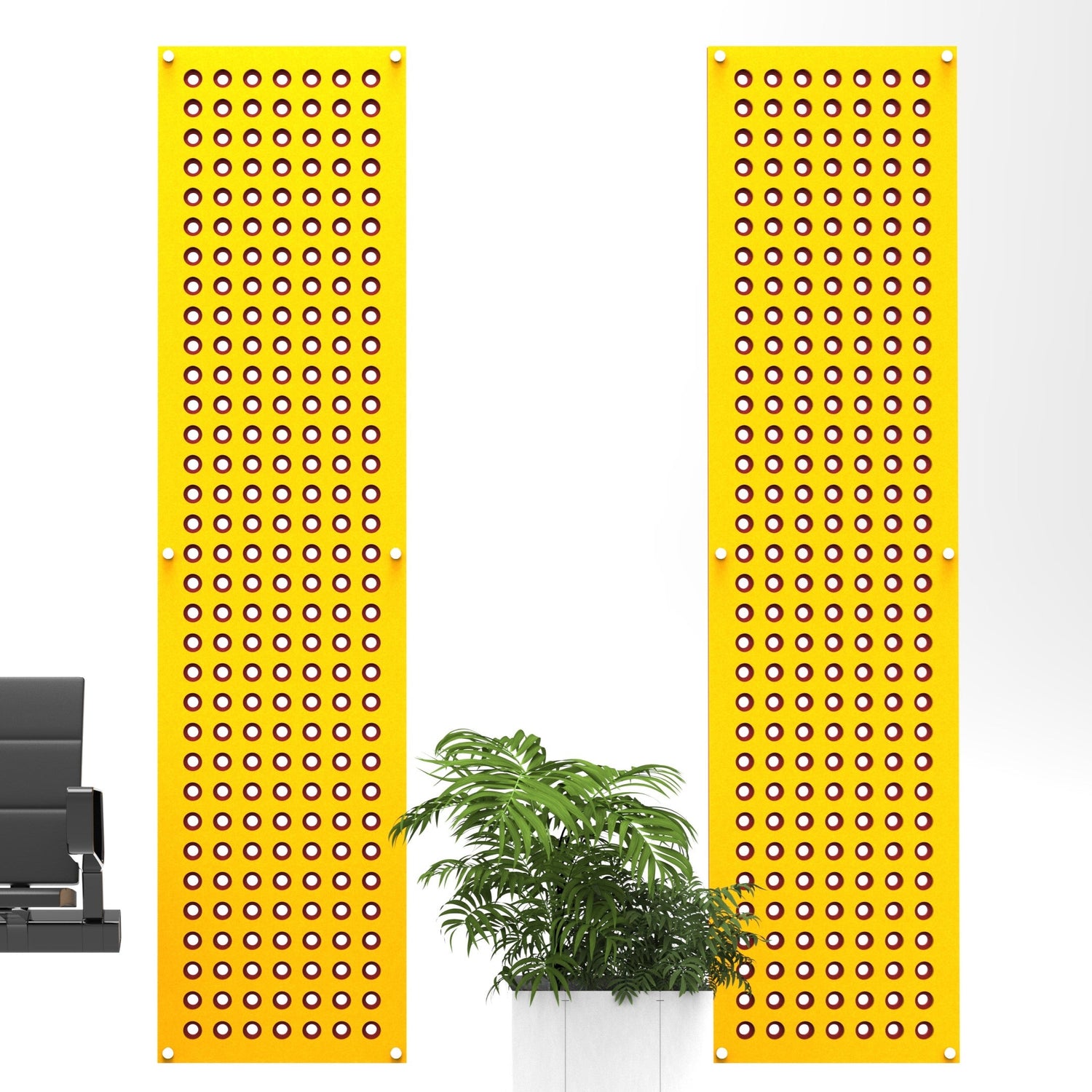 2x8 Acoustic Wall Panels