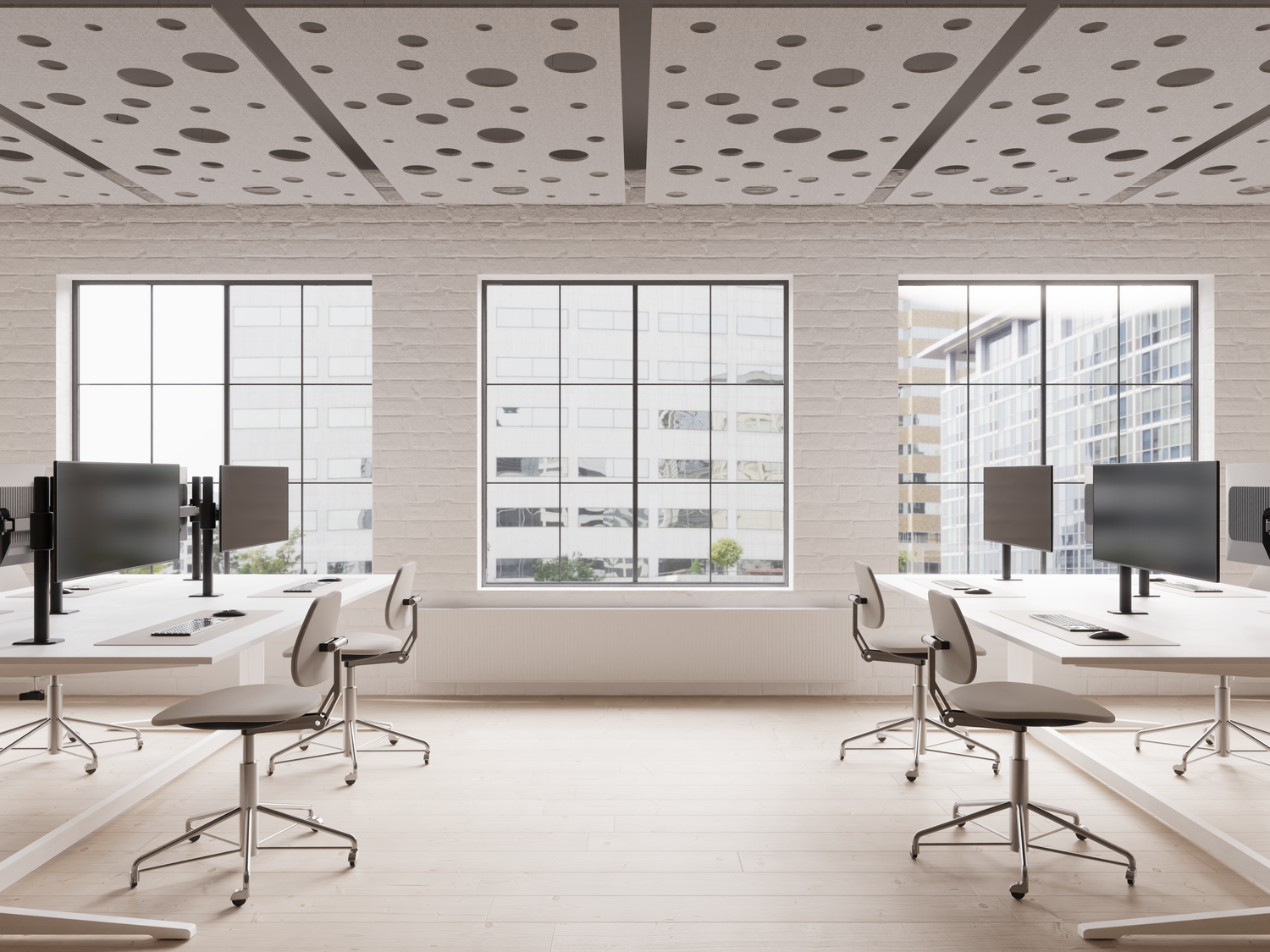 Large Geometric Clouds