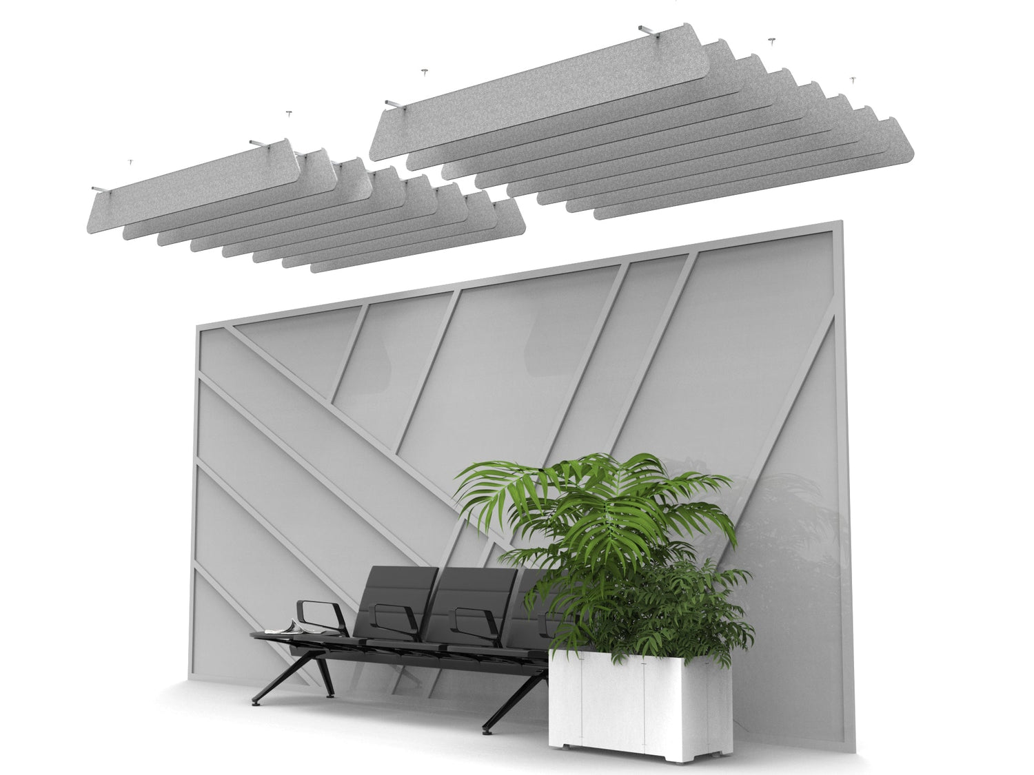 Tapered Baffle Assemblies