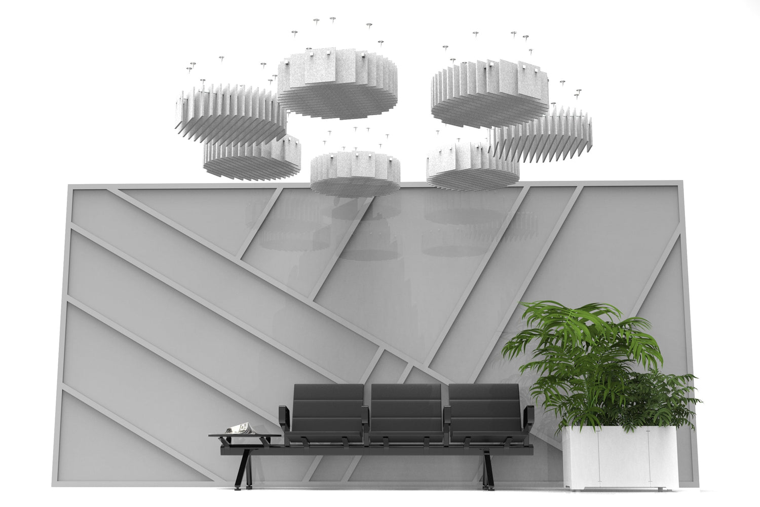 Comb Baffle Assemblies