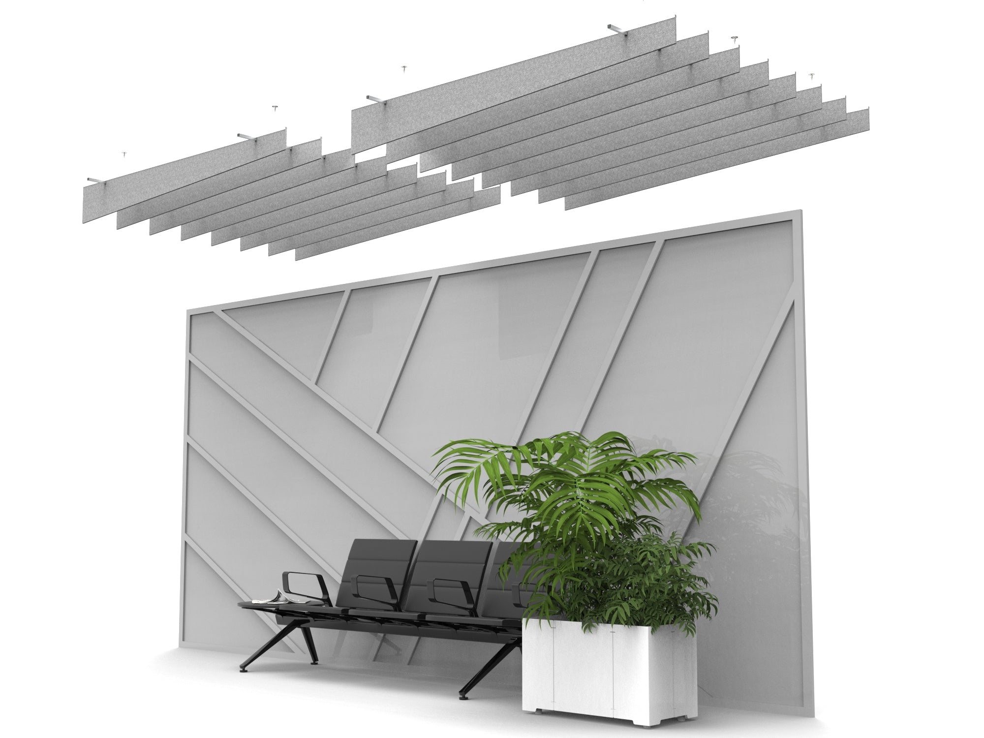 Slanted Baffle Assemblies – TheQuietRoom