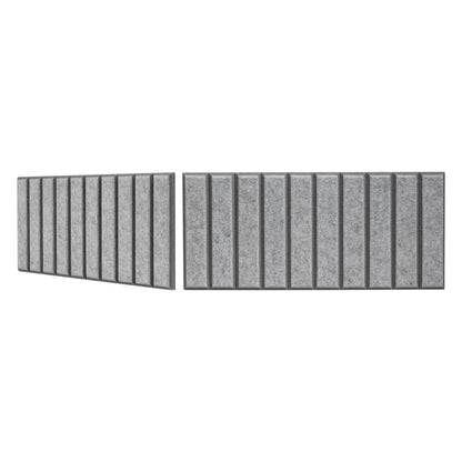 2" O.C Bevel Tile - 2 Tone - 4 Sides Beveled