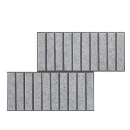 2" O.C Bevel Tile - 2 Tone - 4 Sides Beveled