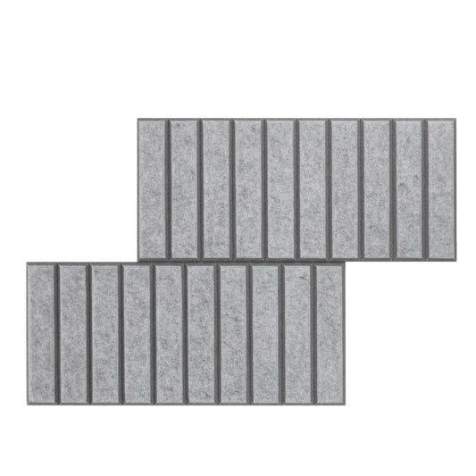 2" O.C Bevel Tile - 2 Tone - 4 Sides Beveled