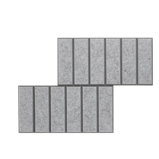 3" O.C Bevel Tile - 2 Tone - 4 Sides Beveled