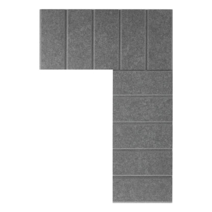 4" O.C Bevel Tile