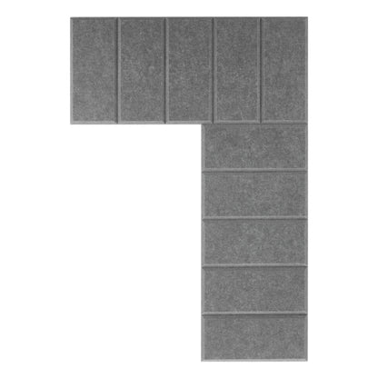 4" O.C Bevel Tile