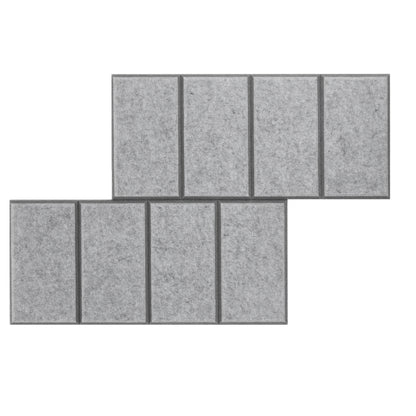 5" O.C Bevel Tile - 2 Tone - 4 Sides Beveled