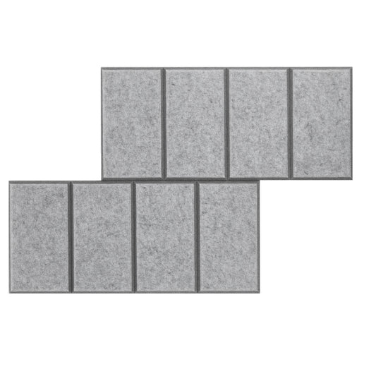 5" O.C Bevel Tile - 2 Tone - 4 Sides Beveled