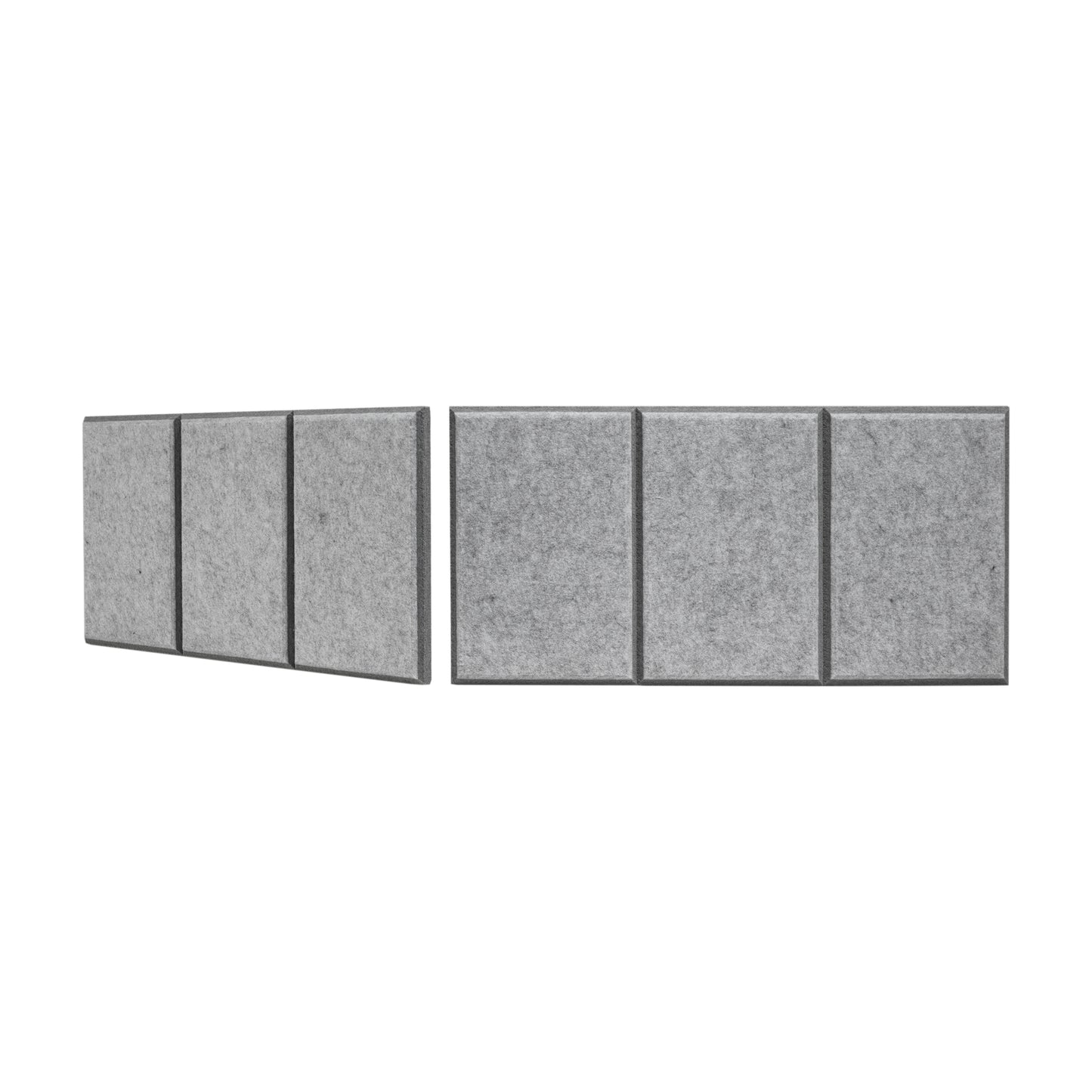 6" O.C Bevel Tile - 2 Tone - 4 Sides Beveled