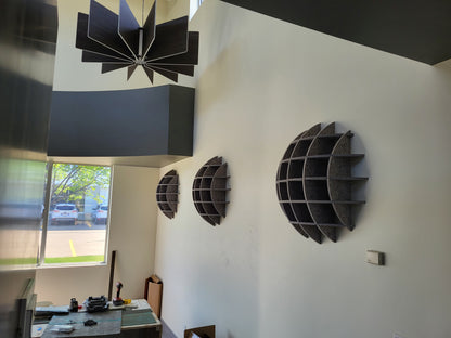 Acoustic 3D Wall Panel - Dome Diffuser 30"x30"