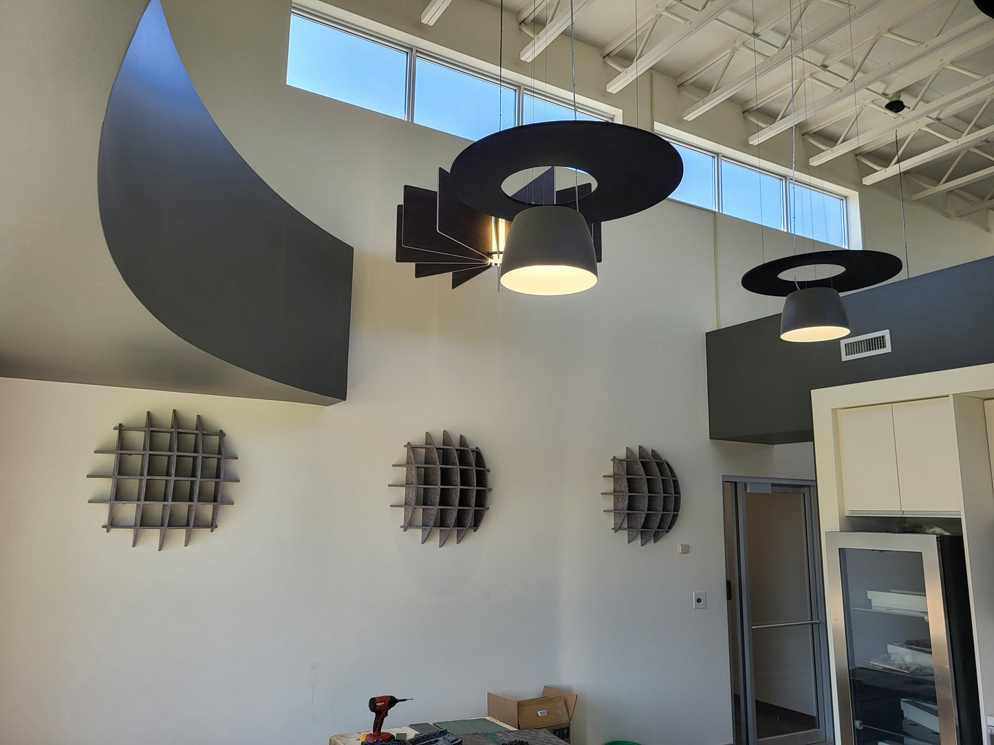 Acoustic 3D Wall Panel - Dome Diffuser 30"x30"
