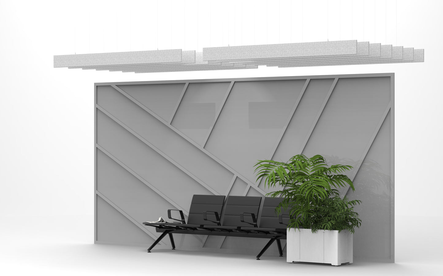 Single Baffle 1 Inch Thick