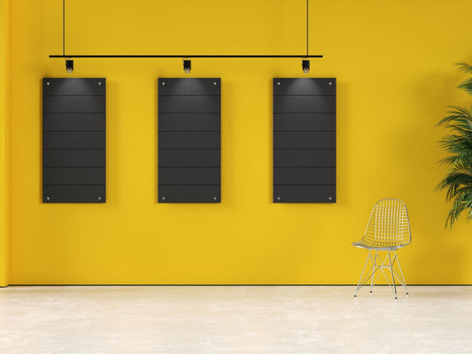 2x4 Acoustic Wall Panel - Beveled
