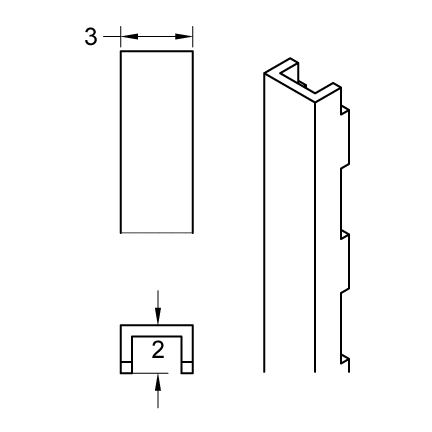 3 Inch Batten