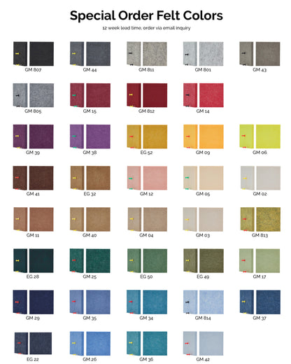 Dripping Lines - Acoustic Wallcovering