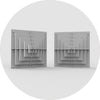 Acoustic felt 3d wall panels - square diffuser - preview icon