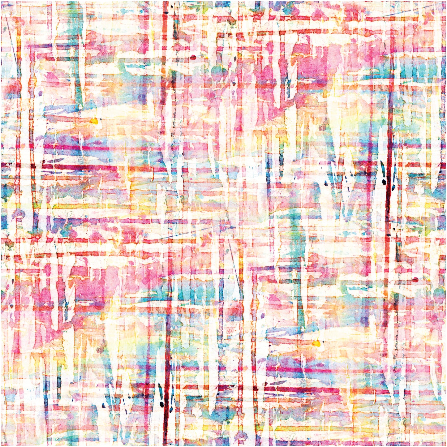 4x4 Printed Acoustic Wall Panel - W4x4-ART-006