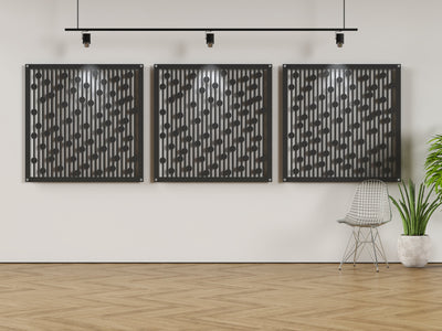 4x4 Acoustic Wall Panel - Casablanca