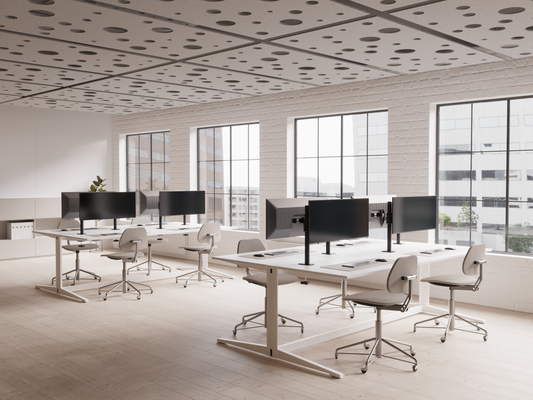 Large Geometric Cloud - Orbs