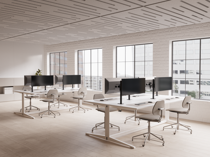 Large Geometric Cloud - Slats