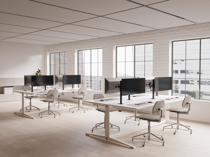 Large Geometric Cloud - Solid