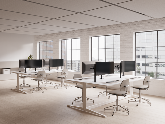 Large Geometric Cloud - Solid