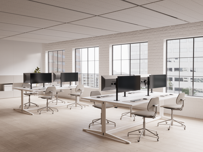 Large Geometric Cloud - Vertical Bevels