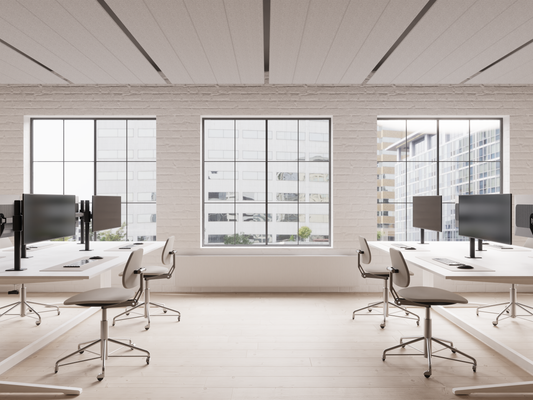 Large Geometric Cloud - Vertical Bevels