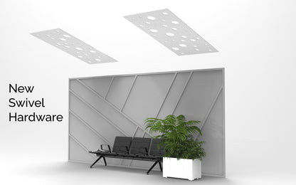 Large Geometric Cloud - Solid